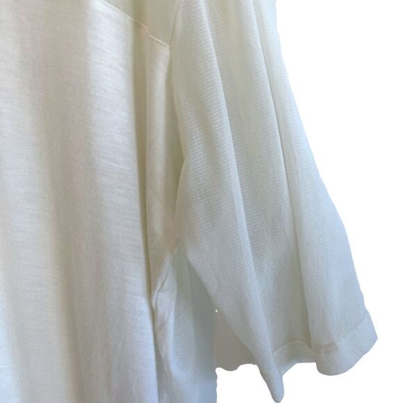 Tiger of Sweden 100% Viscose Sheer Sleeve Top - Picture 8 of 8